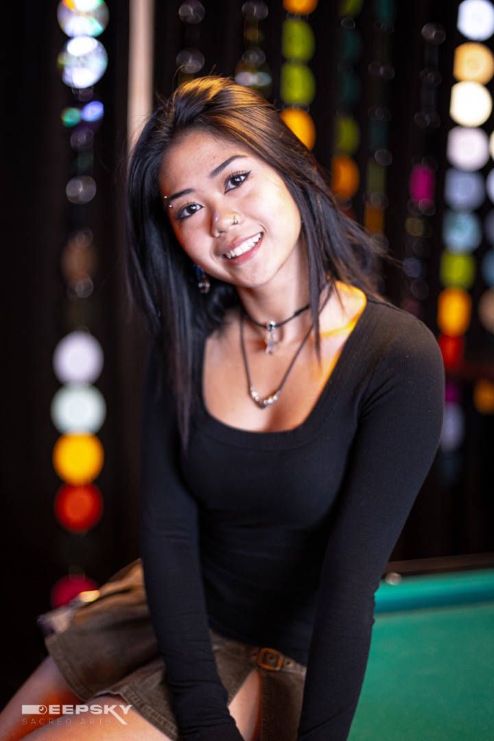 CD Curtain — Billiard Room